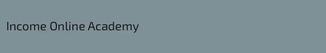 Income Online Academy